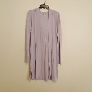 Old Navy Active cardigan duster Sz S